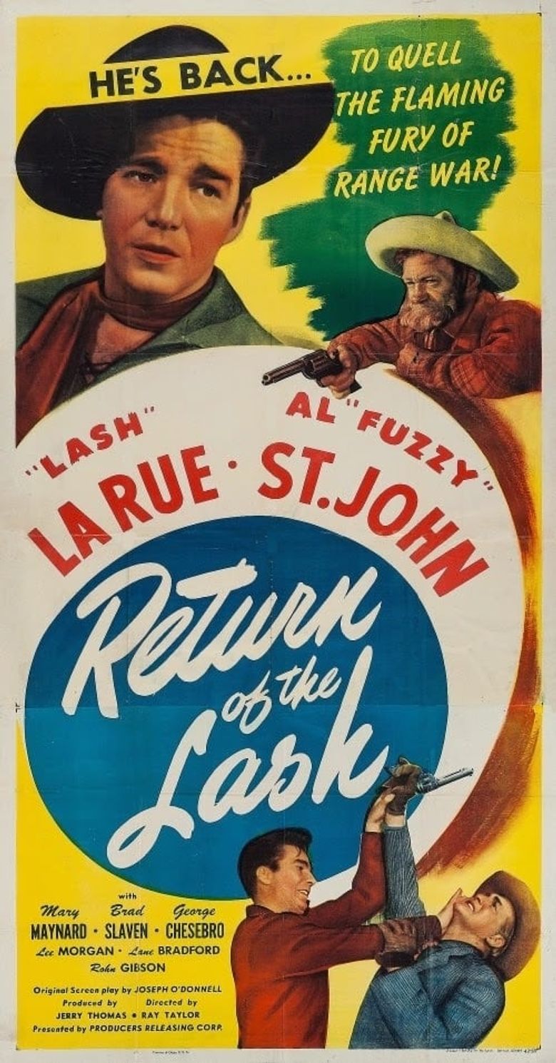 Return of the Lash Poster