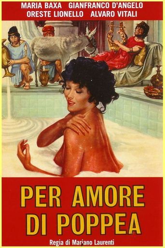  For the Love of Poppea Poster