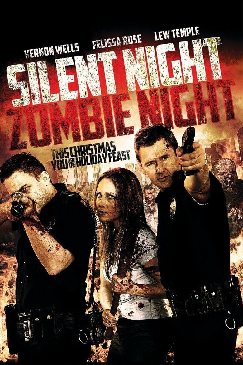 Silent Night, Zombie Night Poster
