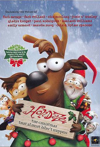  Holidaze: The Christmas That Almost Didn't Happen Poster
