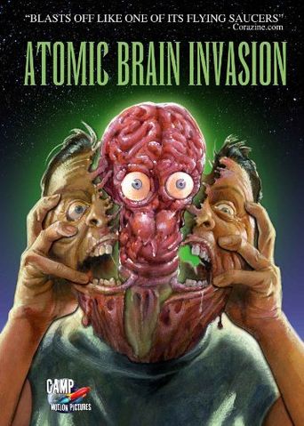  Atomic Brain Invasion Poster