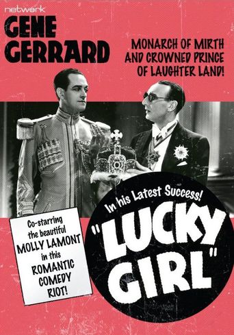  Lucky Girl Poster