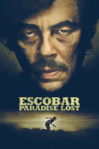  Escobar: Paradise Lost Poster