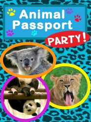  Animal Passport Party Poster
