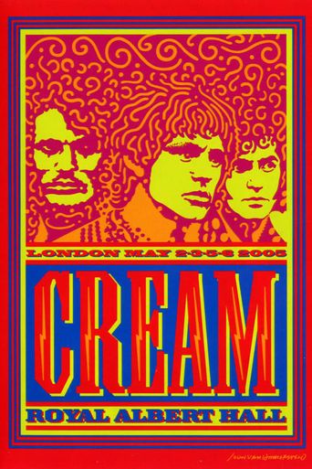  Cream : Royal Albert Hall Poster