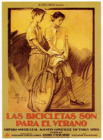  Bicycles Are for the Summer Poster