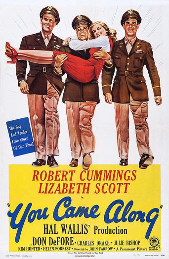  You Came Along Poster