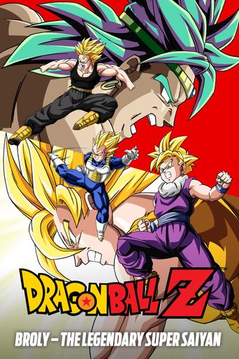  Dragon Ball Z: Broly - The Legendary Super Saiyan Poster