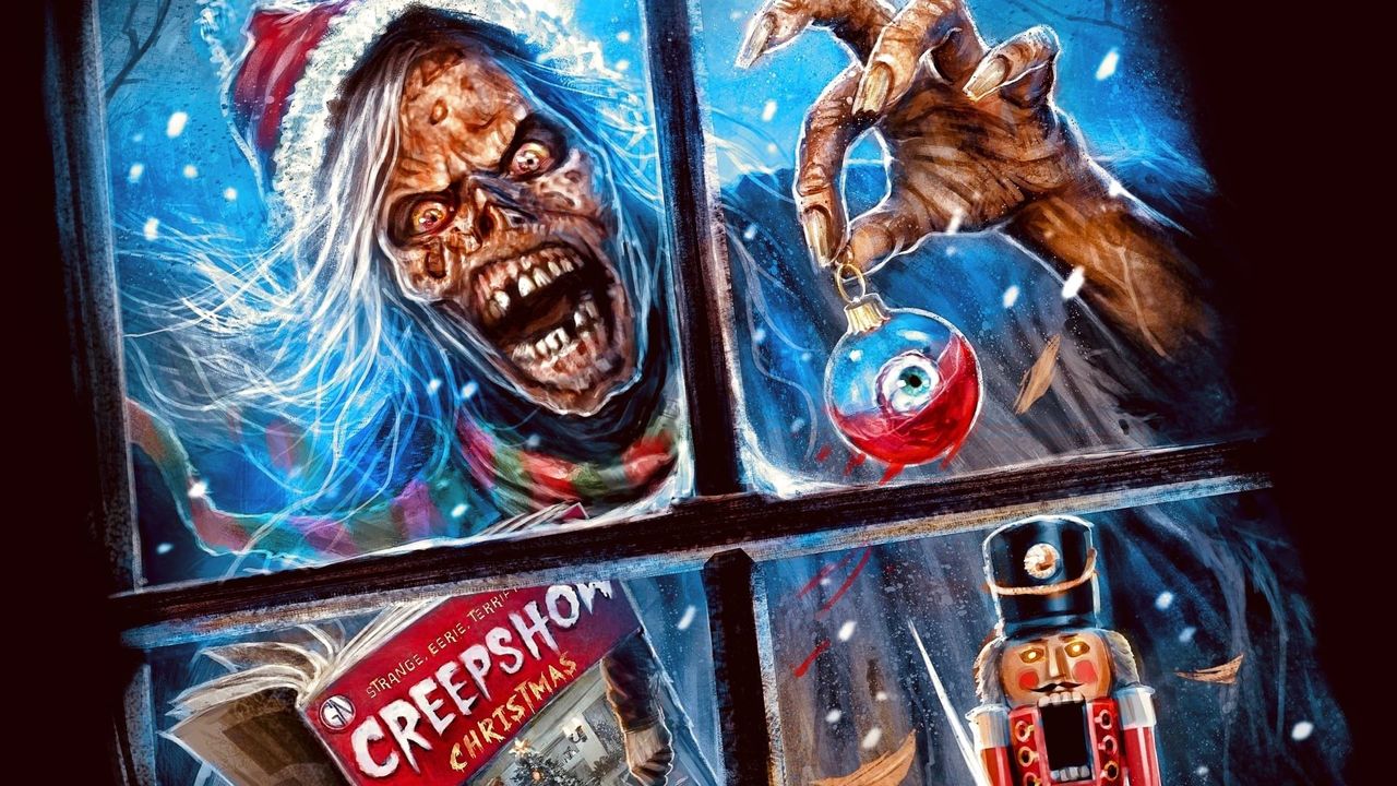 A Creepshow Holiday Special: Shapeshifters Anonymous Backdrop