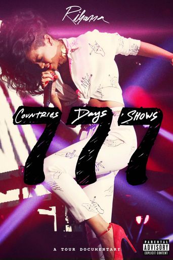  Rihanna 777 Poster