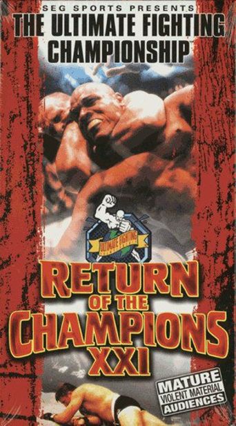  UFC 21: Return Of The Champions Poster
