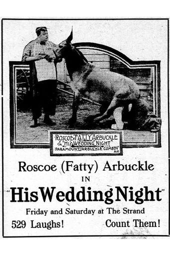  His Wedding Night Poster