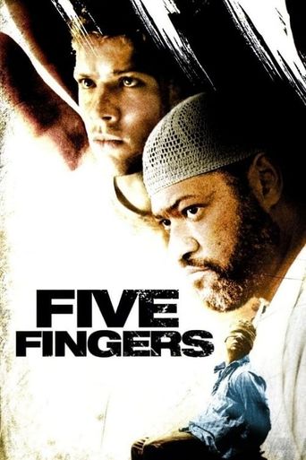  Five Fingers Poster