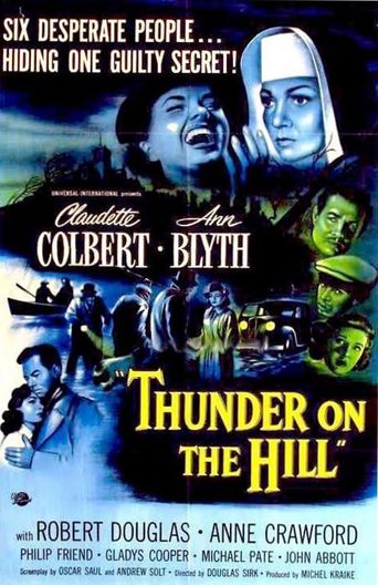  Thunder on the Hill Poster