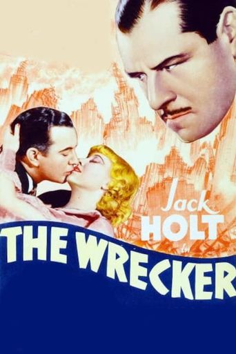  The Wrecker Poster