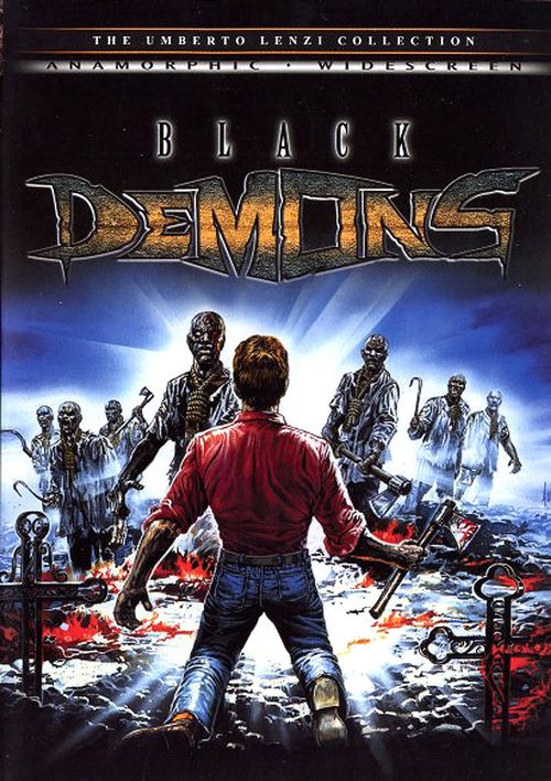 Black Demons Poster