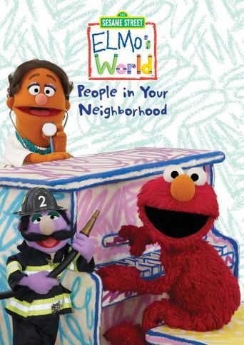  Sesame Street: Elmo's World: People in Your Neighborhood Poster