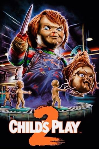  Child's Play 2 Poster