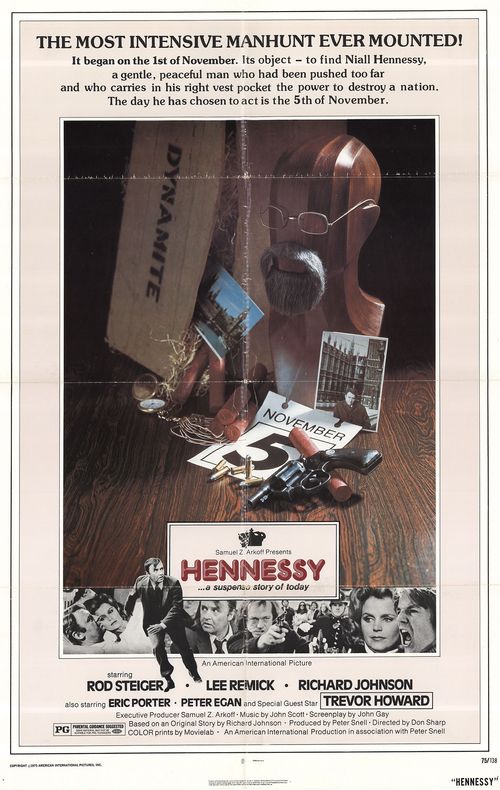 Hennessy Poster