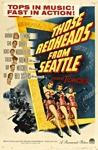  Those Redheads from Seattle Poster