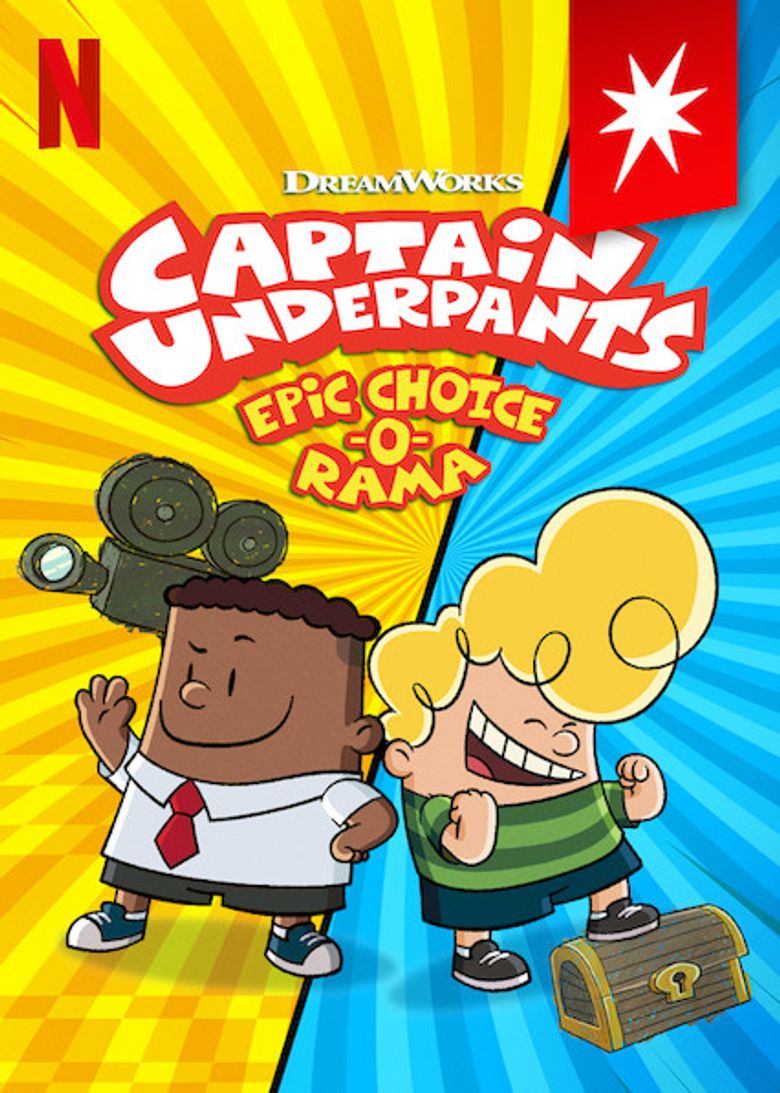 Captain Underpants: Epic Choice-o-Rama Poster