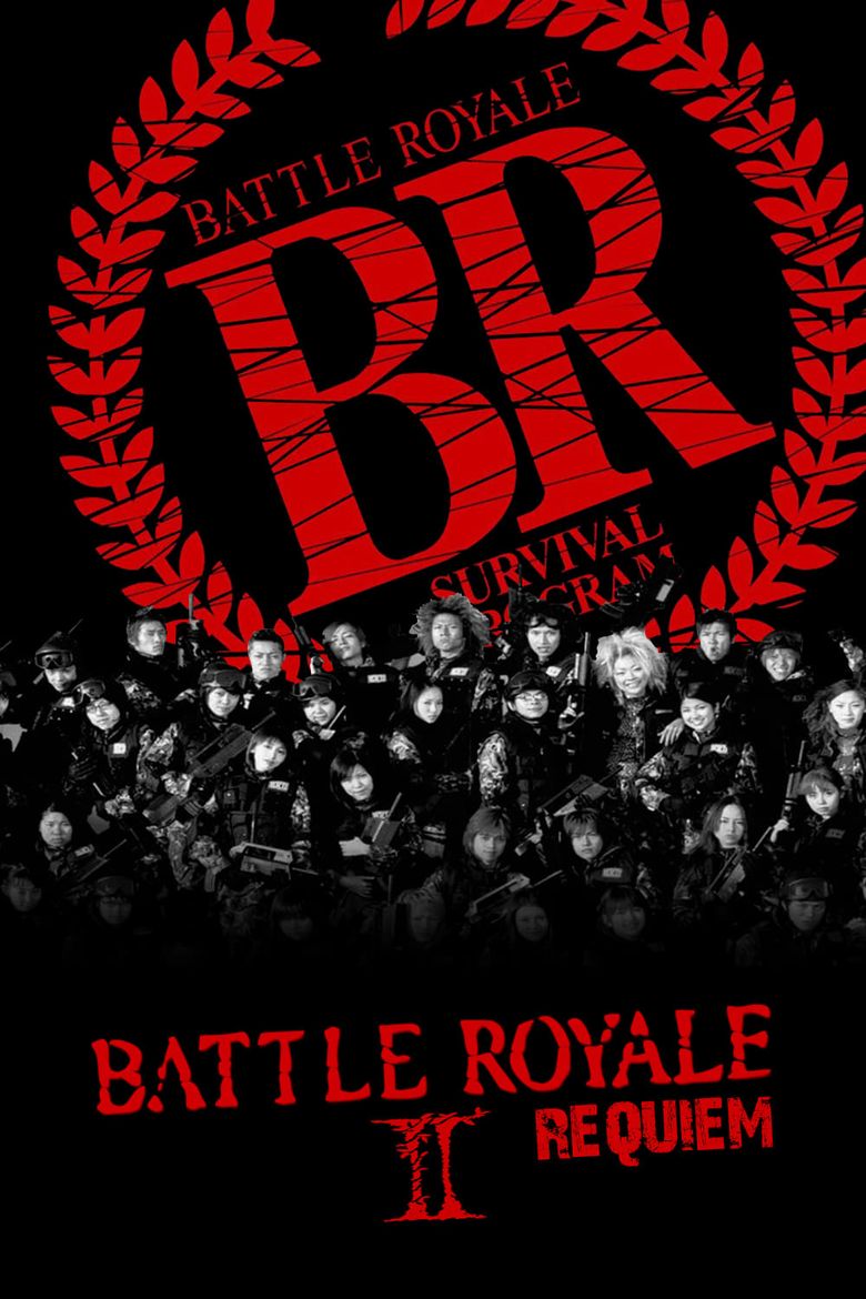 Battle Royale II Poster