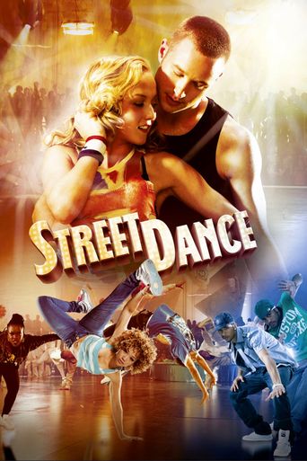  StreetDance 3D Poster