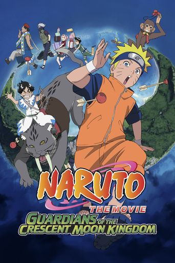  Naruto the Movie 3: Guardians of the Crescent Moon Kingdom Poster