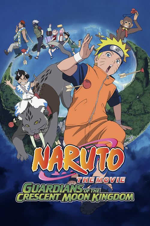 Naruto: Guardians of the Crescent Moon Kingdom Poster