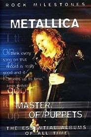  Metallica: Rock Milestones - Master of Puppets Poster
