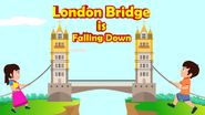  London Bridge Is Falling Down Poster
