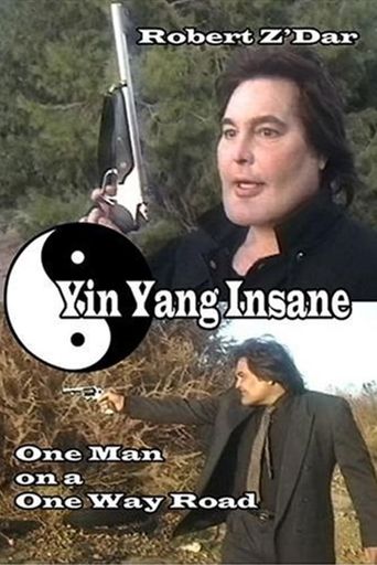  Yin Yang Insane Poster