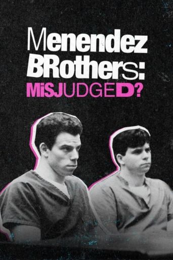  Menendez Brothers: Misjudged? Poster