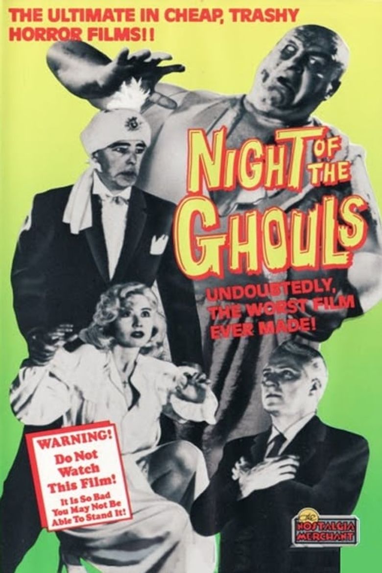 Night of the Ghouls Poster
