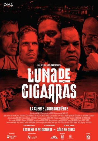  Luna de Cigarras Poster