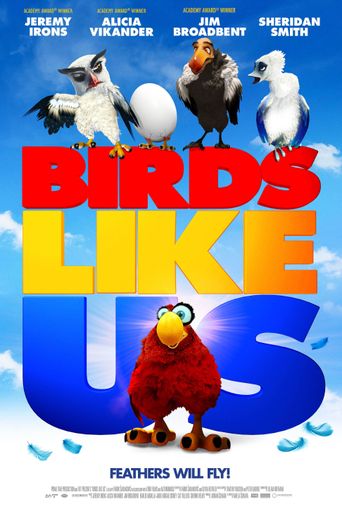  Birds Like Us Poster