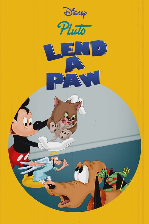 Lend a Paw Poster