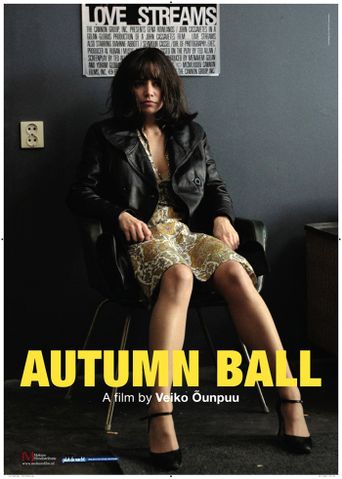  Autumn Ball Poster