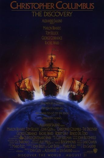  Christopher Columbus: The Discovery Poster