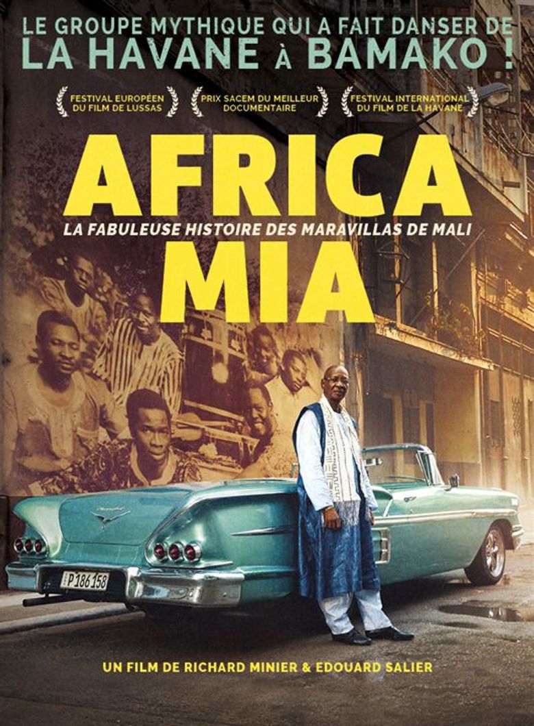 Africa Mia Poster