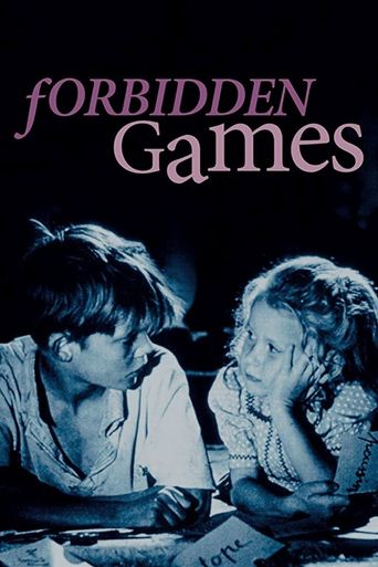  Forbidden Games Poster