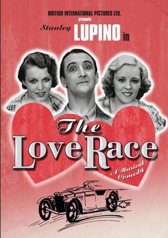  The Love Race Poster