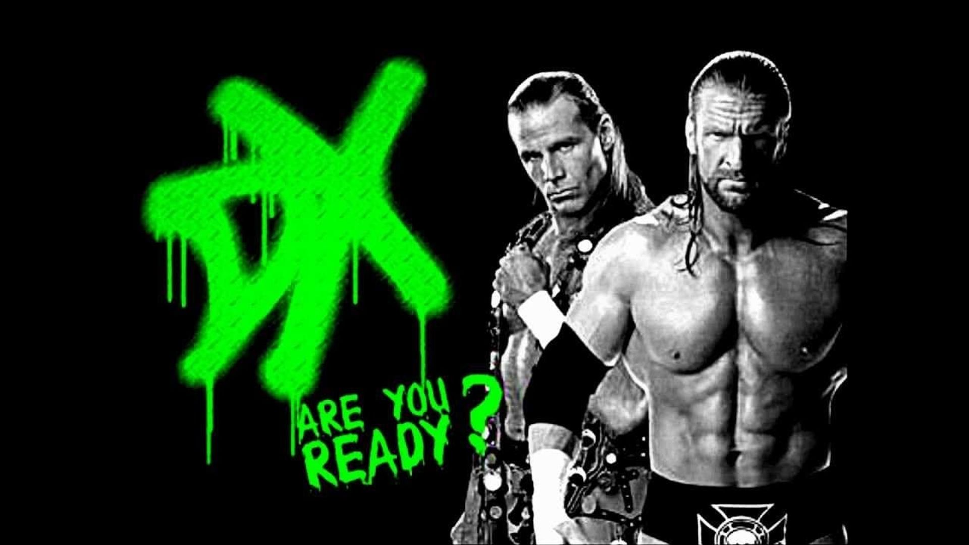 WWE: DX: One Last Stand Backdrop