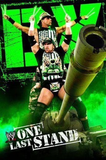 WWE: DX: One Last Stand Poster