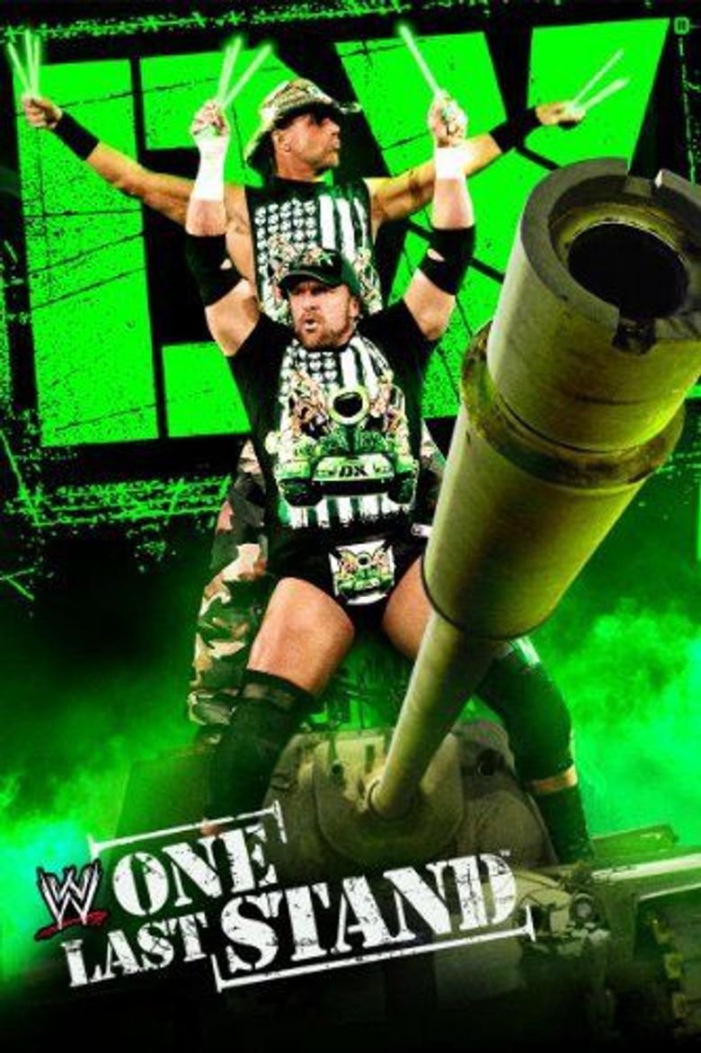 WWE: DX: One Last Stand Poster