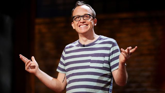 Chris Gethard: Career Suicide Backdrop