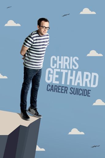 Chris Gethard: Career Suicide Poster
