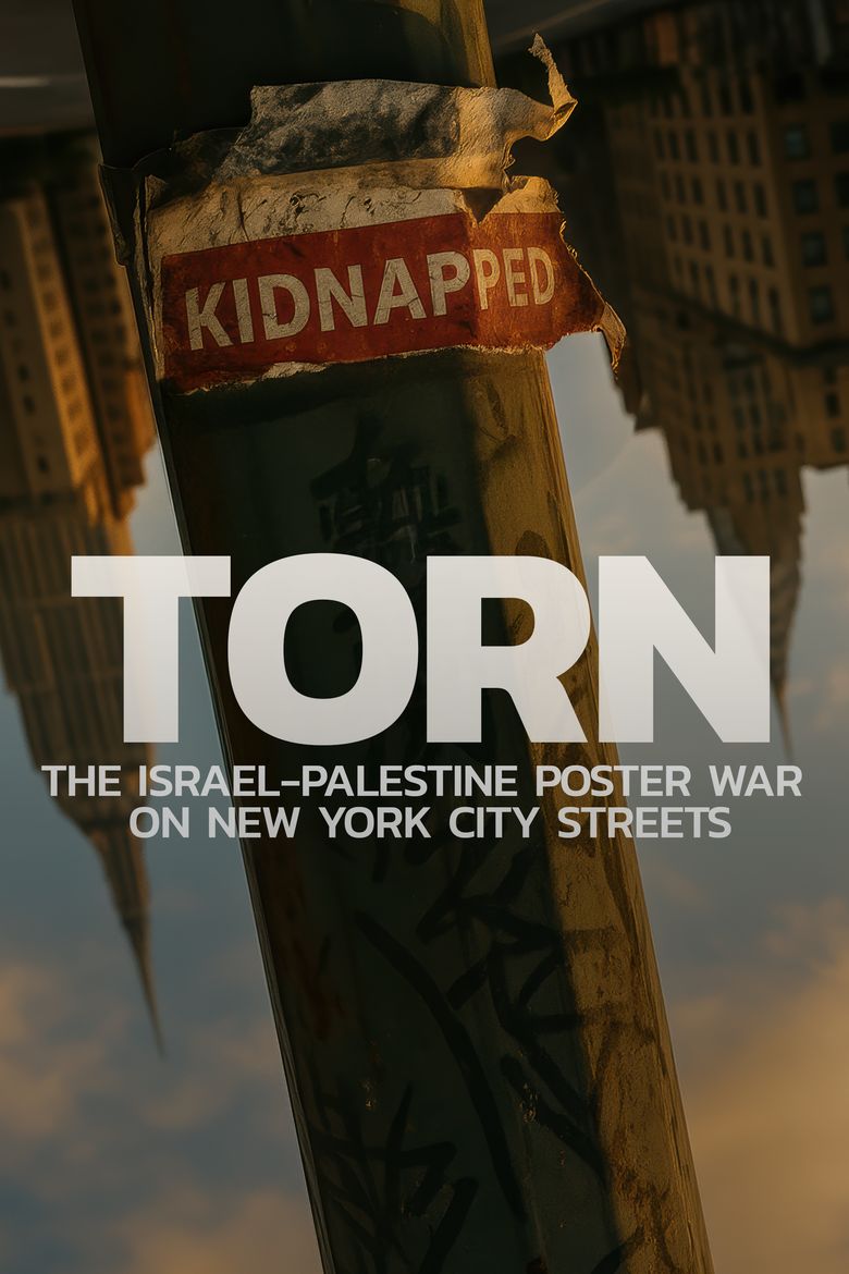 Torn: The Israel-Palestine Poster War on NYC Streets