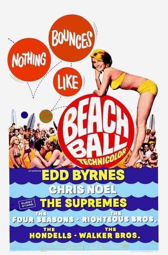  Beach Ball Poster