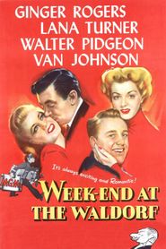  Week-End at the Waldorf Poster